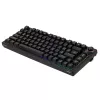 Gaming Keyboard Savio SAVGK-PHENIX YELLOW USB RF Wireless Bluetooth Mechanical 82 Keys RGB