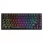 Gaming Keyboard Savio SAVGK-PHENIX YELLOW USB RF Wireless Bluetooth Mechanical 82 Keys RGB