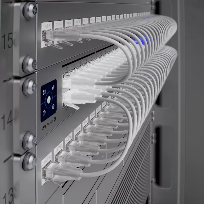 Network Switch Ubiquiti USW-PRO-MAX-48-POE 24 Ports 2.5G Ethernet