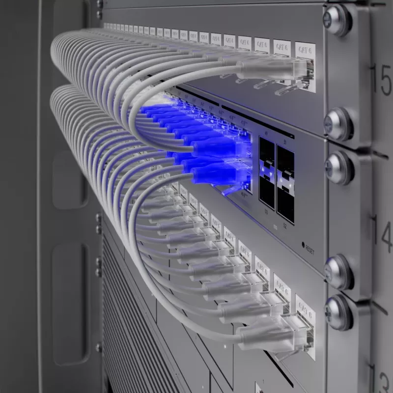 Network Switch Ubiquiti USW-PRO-MAX-48-POE 24 Ports 2.5G Ethernet