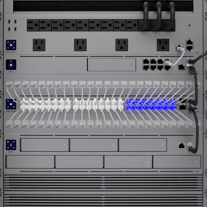 Network Switch Ubiquiti USW-PRO-MAX-48-POE 24 Ports 2.5G Ethernet