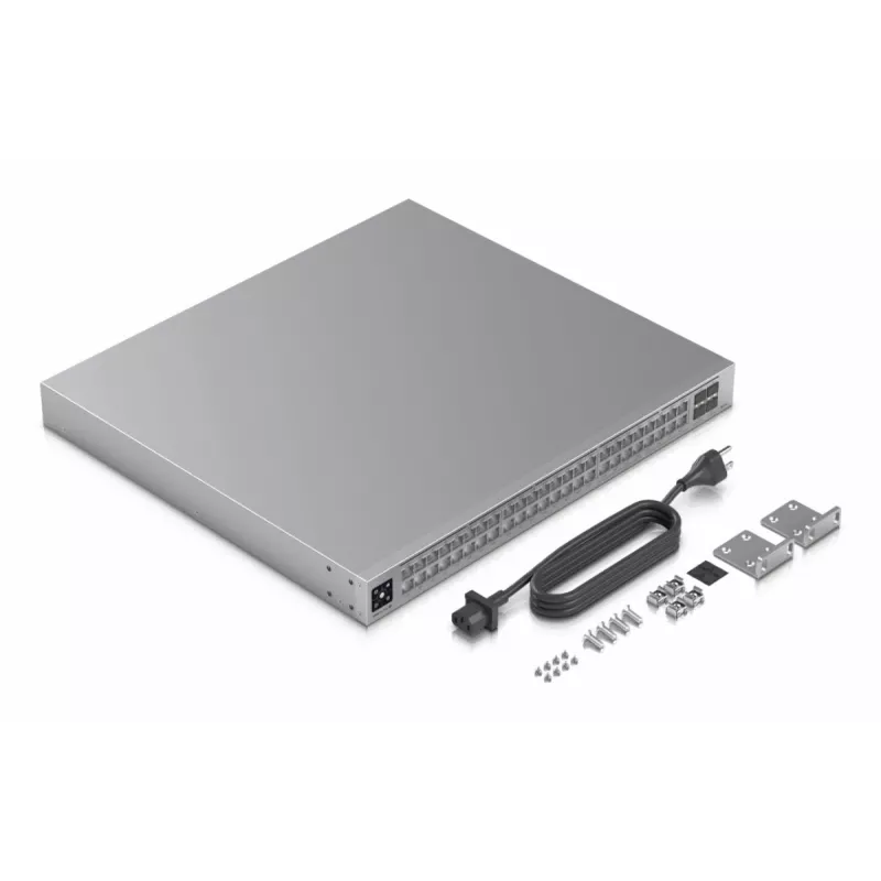 Network Switch Ubiquiti USW-PRO-MAX-48-POE 24 Ports 2.5G Ethernet