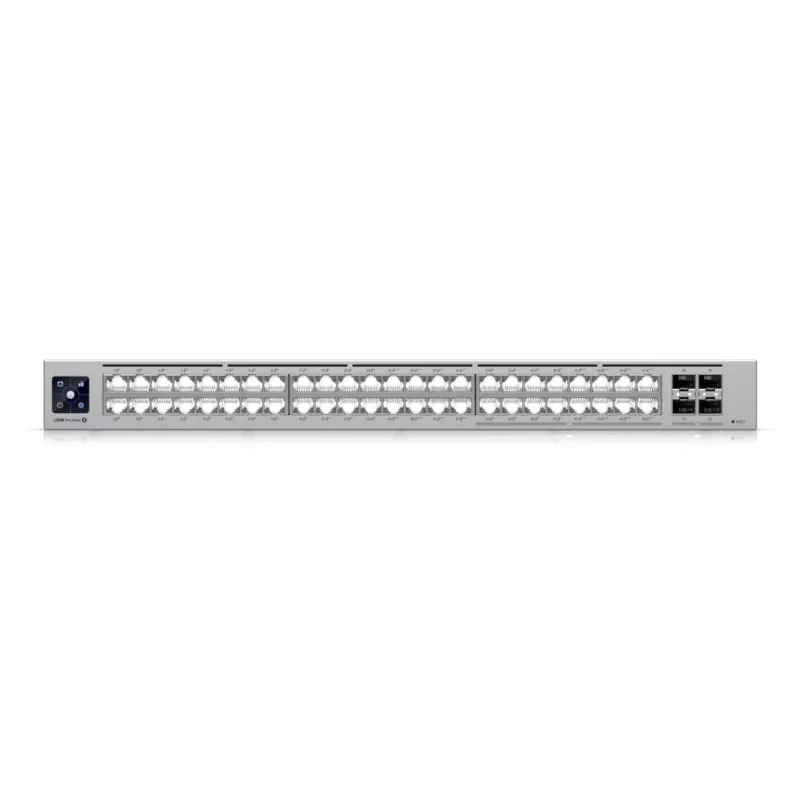 Network Switch Ubiquiti USW-PRO-MAX-48-POE 24 Ports 2.5G Ethernet