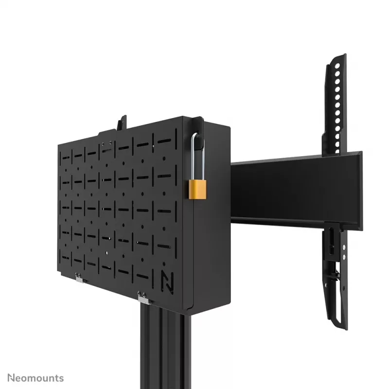 Neomounts FL45S-825BL1 TV floor stand 37-75 inch - TÜV, 70 kg, 94 cm (37 inch), 190.5 cm (75 inch), 100 x 100 mm, 600 x 400 mm, 1040 - 1570 mm