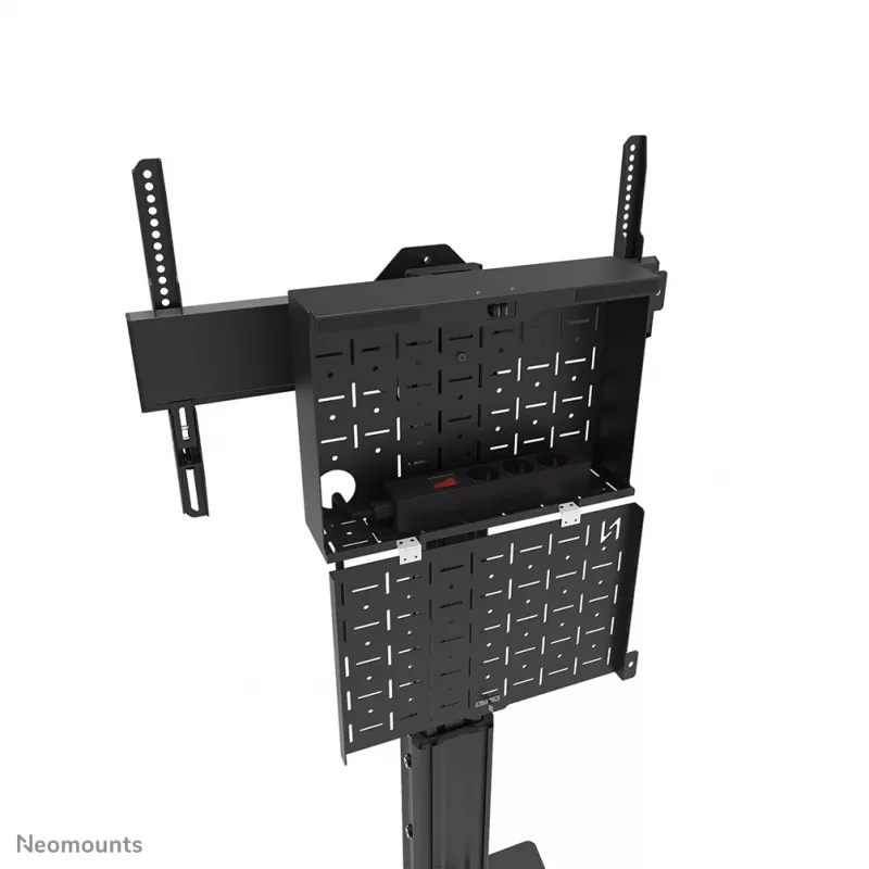 Neomounts FL45S-825BL1 TV floor stand 37-75 inch - TÜV, 70 kg, 94 cm (37 inch), 190.5 cm (75 inch), 100 x 100 mm, 600 x 400 mm, 1040 - 1570 mm
