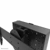 Neomounts FL45S-825BL1 TV floor stand 37-75 inch - TÜV, 70 kg, 94 cm (37 inch), 190.5 cm (75 inch), 100 x 100 mm, 600 x 400 mm, 1040 - 1570 mm