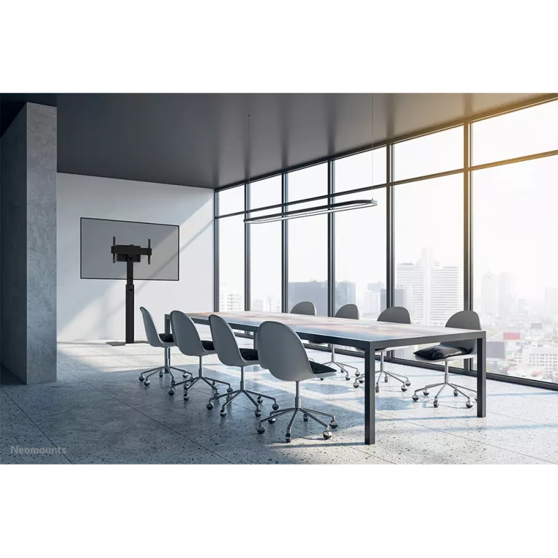 Neomounts FL45S-825BL1 TV floor stand 37-75 inch - TÜV, 70 kg, 94 cm (37 inch), 190.5 cm (75 inch), 100 x 100 mm, 600 x 400 mm, 1040 - 1570 mm