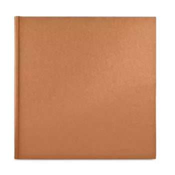 Hama Wrinkled photo album Brown 80 sheets Book binding