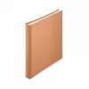 Hama Wrinkled photo album Brown 80 sheets Book binding
