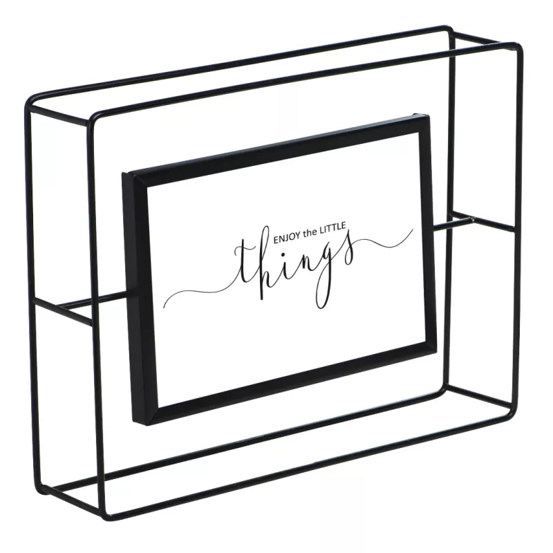 Hama Cleveland Single picture frame Black