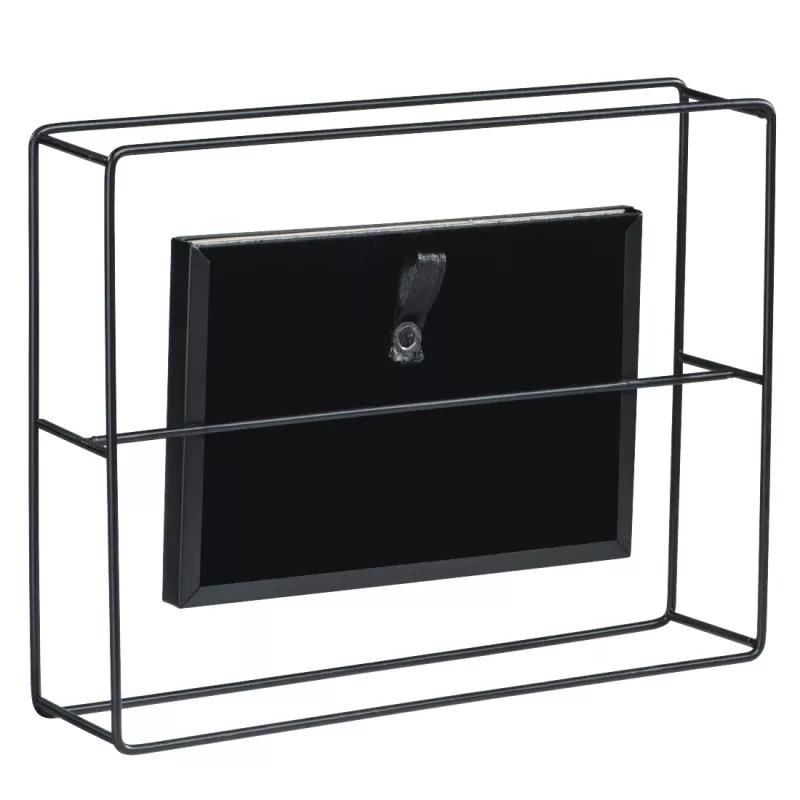 Hama Cleveland Single picture frame Black