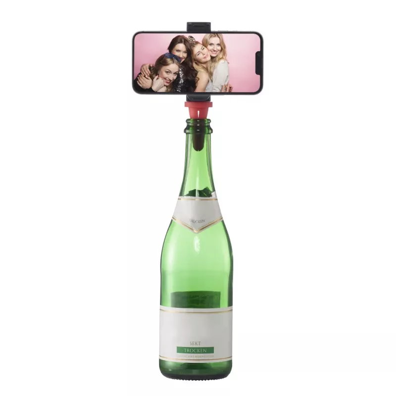 Hama Bottle Pod Fun Passive holder Mobile phone/Smartphone Black, Red