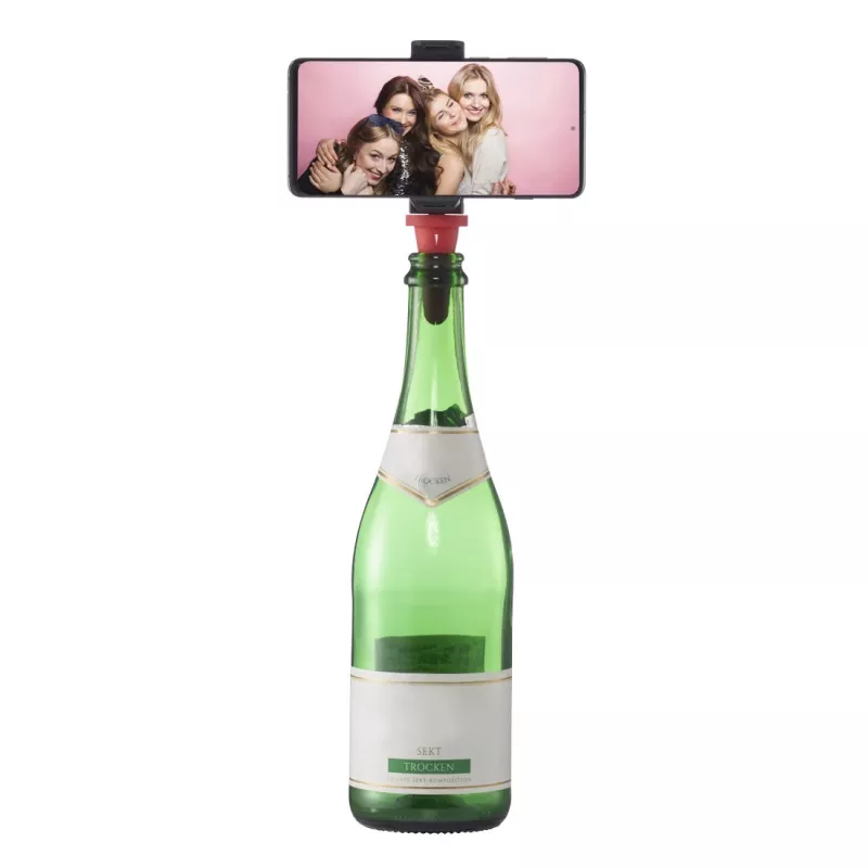 Hama Bottle Pod Fun Passive holder Mobile phone/Smartphone Black, Red