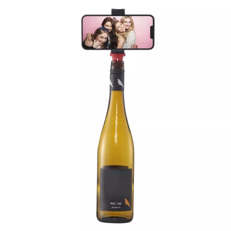 Hama Bottle Pod Fun Passive holder Mobile phone/Smartphone Black, Red