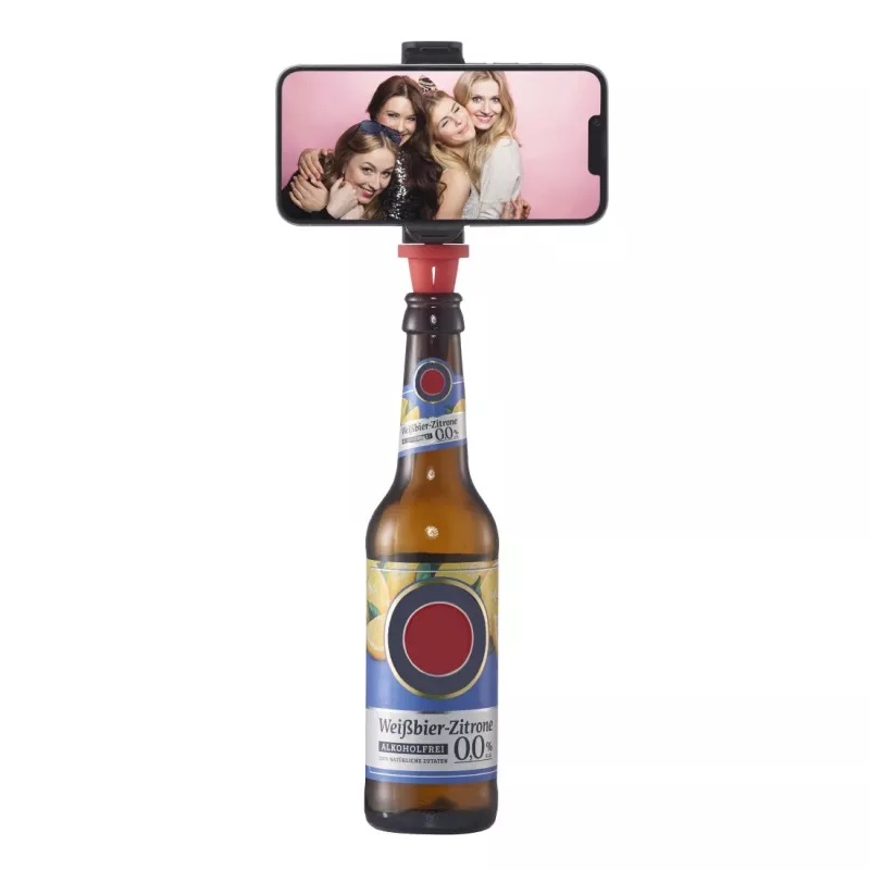 Hama Bottle Pod Fun Passive holder Mobile phone/Smartphone Black, Red
