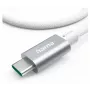 Hama Full-Featured USB cable USB 3.2 Gen 2 (3.1 Gen 2) 1.5 m USB C White