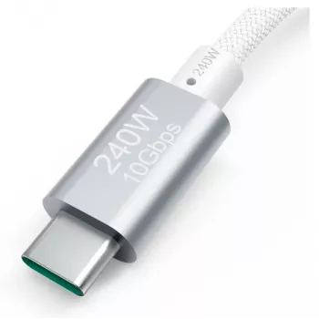 Hama Full-Featured USB cable USB 3.2 Gen 2 (3.1 Gen 2) 1.5 m USB C White