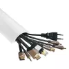 Hama 00220984 cable organizer Universal Cable duct White 1 pc(s)