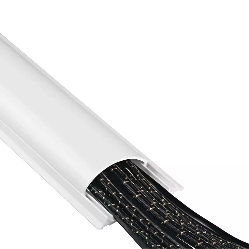 Hama 00220984 cable organizer Universal Cable duct White 1 pc(s)