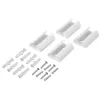 Hama 00220988 cable organizer Universal Cable duct White 1 pc(s)