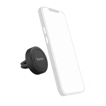 Hama Magnet Passive holder Mobile phone Smartphone Black 00201517