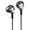 Hama Ocean II Headset Wired In-ear Calls/Music USB Type-C Black, Silver