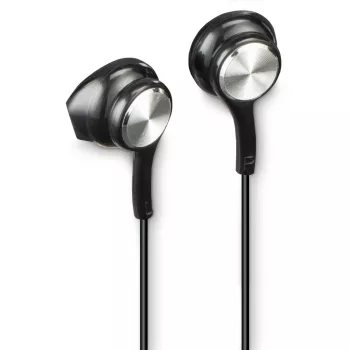 Hama Ocean II Headset Wired In-ear Calls/Music USB Type-C Black, Silver