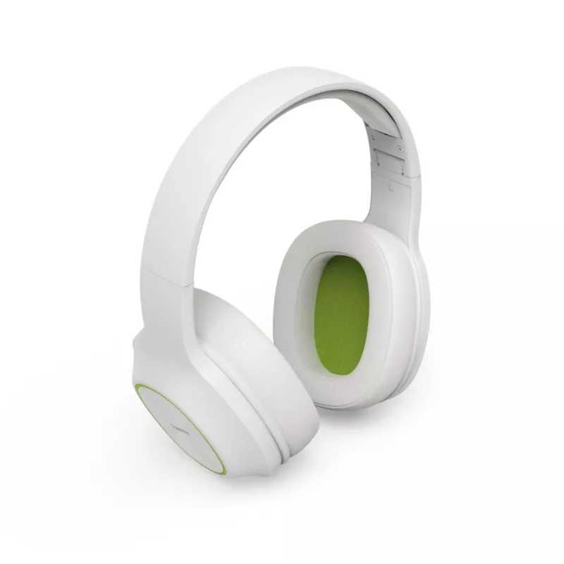 Hama Spirit Calypso II Headset Wireless Head-band Calls/Music Bluetooth Green, Grey, White