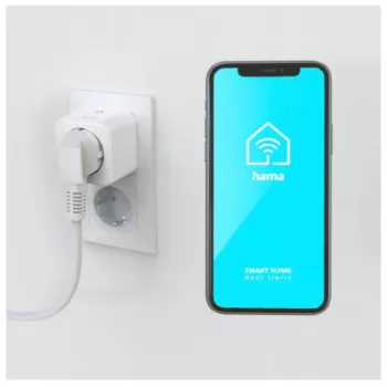 Hama 00176638 socket-outlet CEE 7/7 White