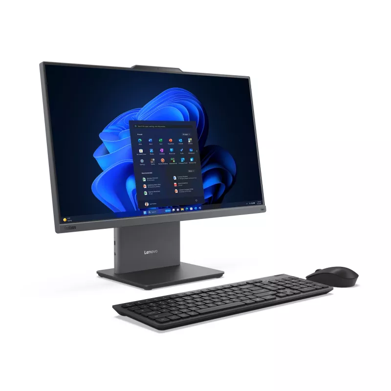 Lenovo ThinkCentre neo 50a 24 Gen 5 Intel® Core™ i5 i5-13420H 60.5 cm (23.8 inch) 1920 x 1080 pixels Touchscreen All-in-One PC 16 GB DDR5-SDRAM 512 GB SSD Windows 11 Pro Wi-Fi 6 (802.11ax) Grey