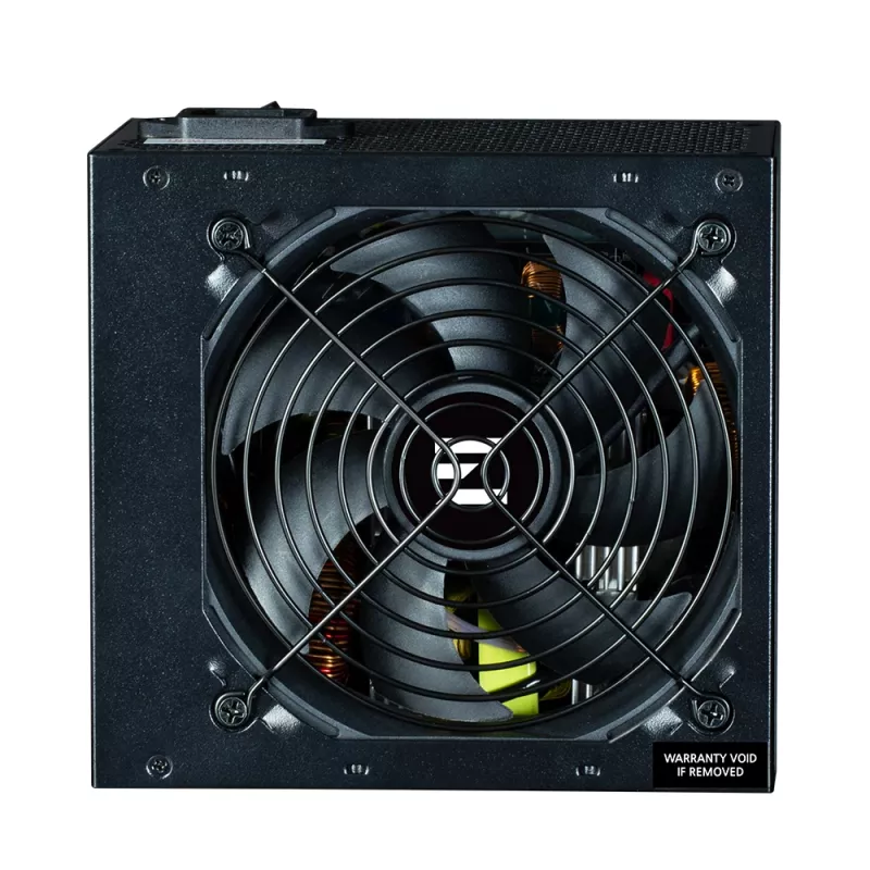 Zalman Decamax power supply unit 600 W ATX Black