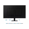 Samsung S70D computer monitor 81.3 cm (32 inch) 3840 x 2160 pixels 4K Ultra HD LED Black