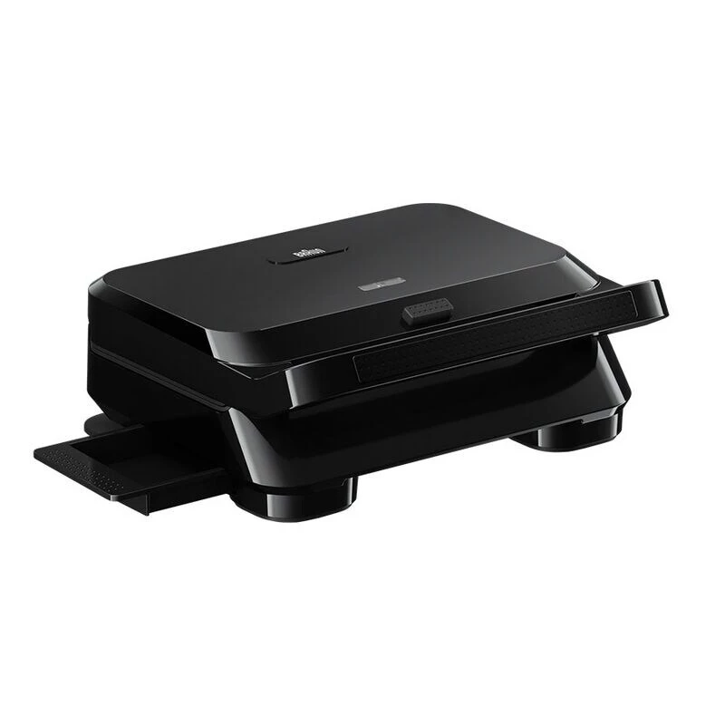 Braun SnackMaker 5 SM5001 sandwich maker 800 W Black