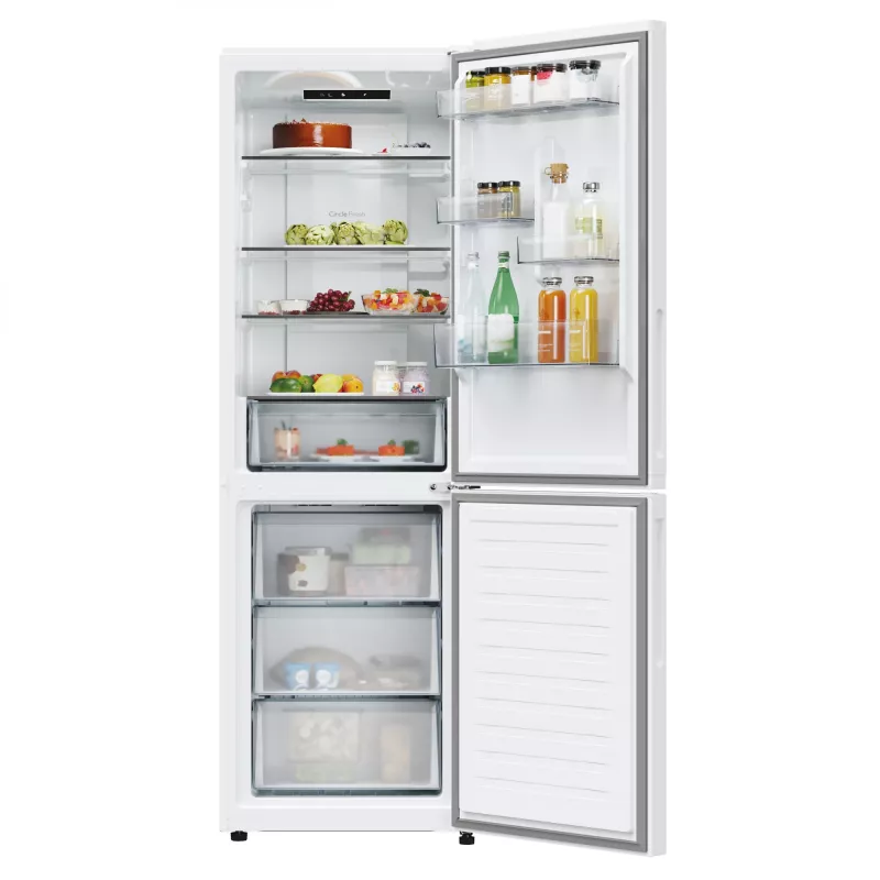 Candy Fresco CNCQ2T618EW Freestanding 355 L White