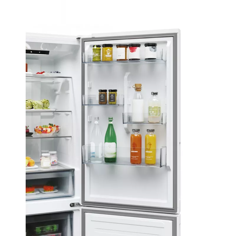Candy Fresco CNCQ2T618EW Freestanding 355 L White