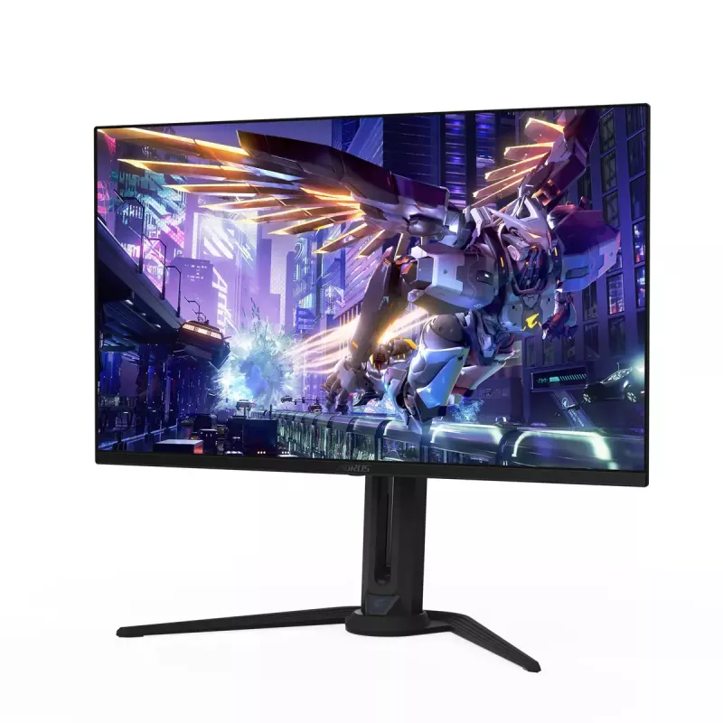 32” GIGABYTE AORUS FO32U2P OLED Gaming Monitor – 3840×2160 UHD, 240Hz, 0.03ms, 250 cd/m², KVM, DisplayPort 2.1