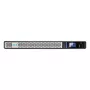 EATON CORPORATION Eaton UPS 5P - 650VA, 420W, Input: C14, Outputs: (4) C13, Rack, 1U