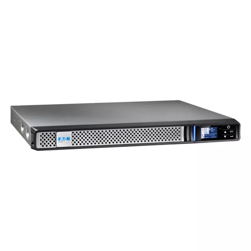 EATON CORPORATION Eaton UPS 5P - 650VA, 420W, Input: C14, Outputs: (4) C13, Rack, 1U