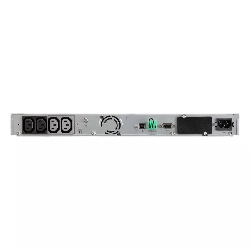 EATON CORPORATION Eaton UPS 5P - 650VA, 420W, Input: C14, Outputs: (4) C13, Rack, 1U
