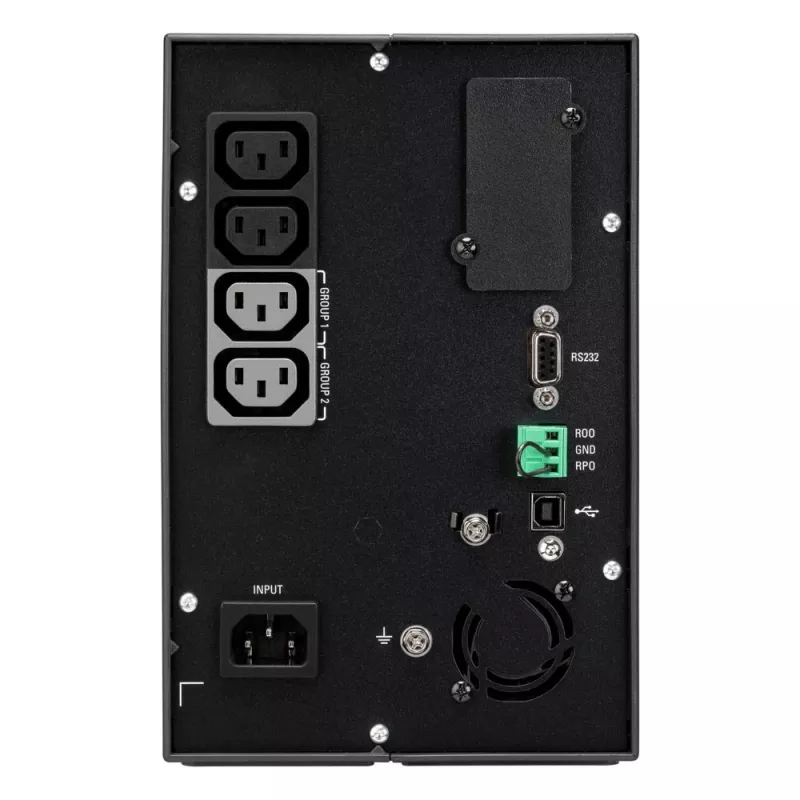 EATON CORPORATION Eaton UPS 5P Gen2 - 650VA, 520 , Input: C14, Outputs: (4) C13, Tower