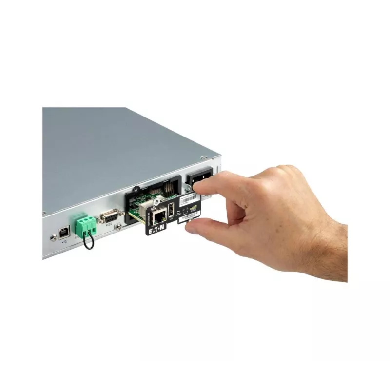EATON CORPORATION Eaton UPS 5P Gen2 - 1550VA, 1350W, Input: C14, Outputs: (6) C13, Rack, 1U