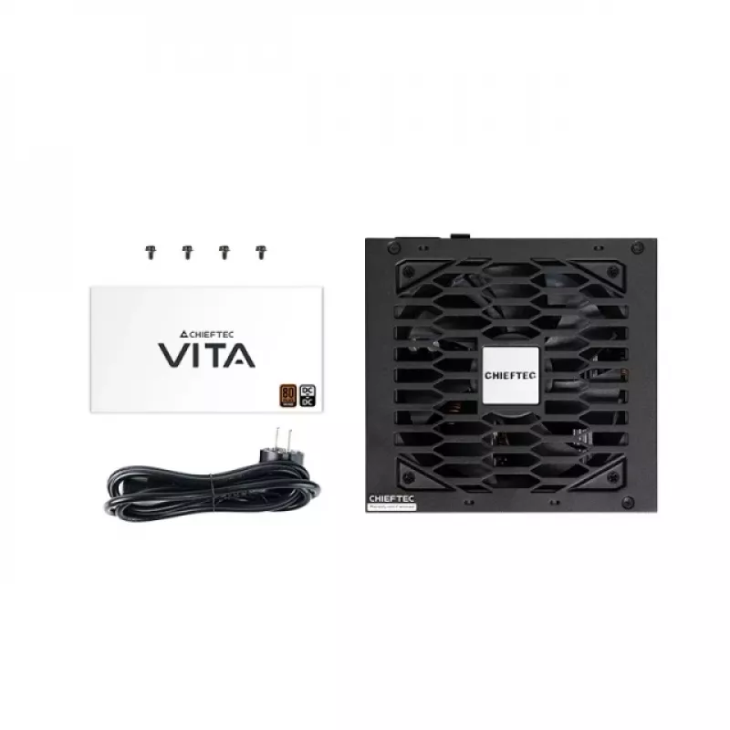 Chieftec Vita Power Supply 750W 80+ Bronze Retail - PC/Server PSU - 20+4 pin ATX PS/2