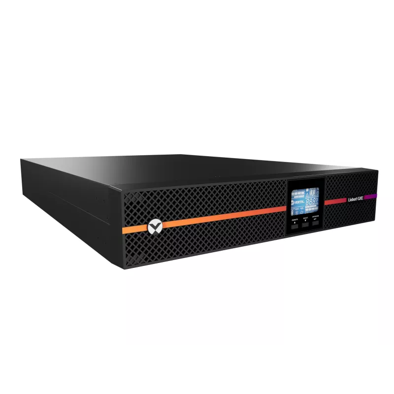 Vertiv Liebert GXE3-3000IRT2UXL uninterruptible power supply (UPS) Double-conversion (Online) 3 kVA 2700 W 9 AC outlet(s)
