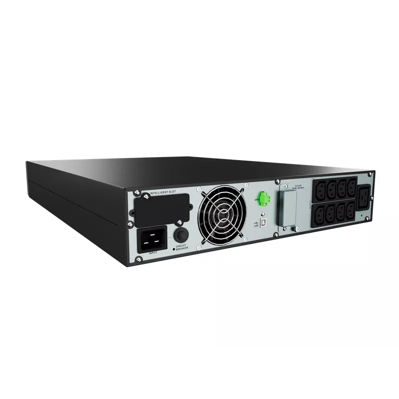 Vertiv Liebert GXE3-3000IRT2UXL uninterruptible power supply (UPS) Double-conversion (Online) 3 kVA 2700 W 9 AC outlet(s)