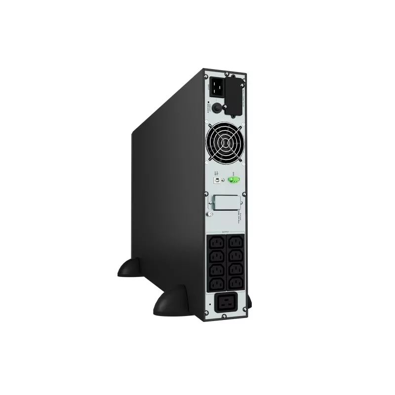Vertiv Liebert GXE3-3000IRT2UXL uninterruptible power supply (UPS) Double-conversion (Online) 3 kVA 2700 W 9 AC outlet(s)