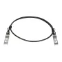 D-Link DEM-CB100S28 InfiniBand/fibre optic cable 1 m SFP28 Black Silver
