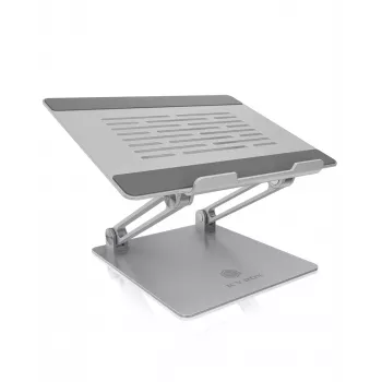 ICY BOX IB-NH300 Laptop stand Silver 43.2 cm (17 inch)