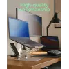 ICY BOX IB-NH300 Laptop stand Silver 43.2 cm (17 inch)