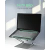 ICY BOX IB-NH300 Laptop stand Silver 43.2 cm (17 inch)