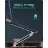 ICY BOX IB-NH300 Laptop stand Silver 43.2 cm (17 inch)
